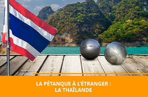 La pétanque en Thaïlande