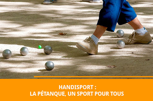 Handi pétanque