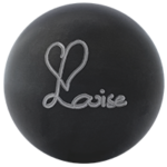 boule de pétanque à personnaliser avec gravure signature