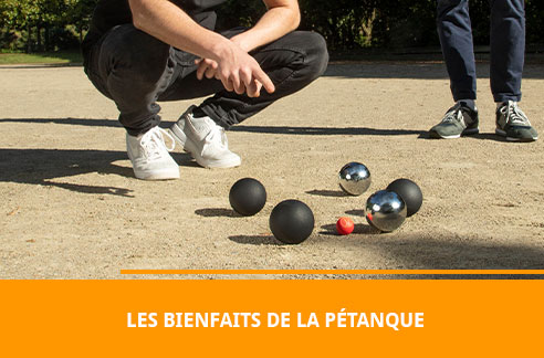 Les bienfaits de la pétanque